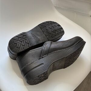 Dansko Black Women's Clogs